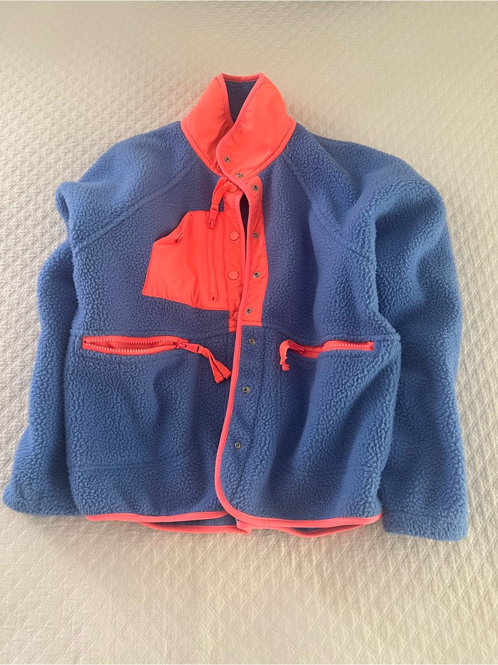 Free People hit the slopes fleece - M